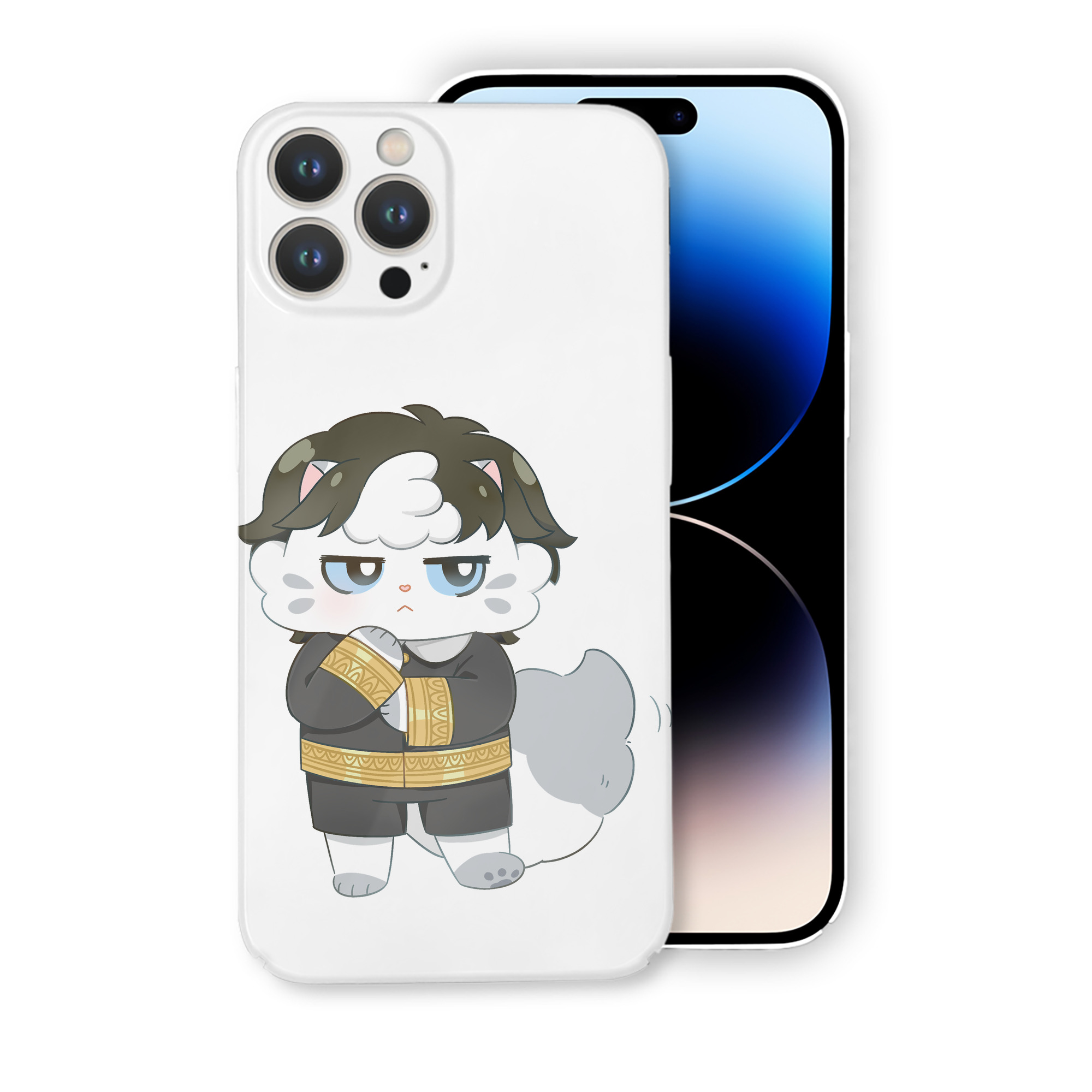 （画像用） SPY×FAMILY间谍家家酒 【iPhone 14シリーズ対応】ハードケース